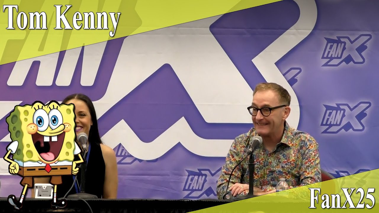 Tom Kenny - Spongebob Panel/Q&A - FanX 2025