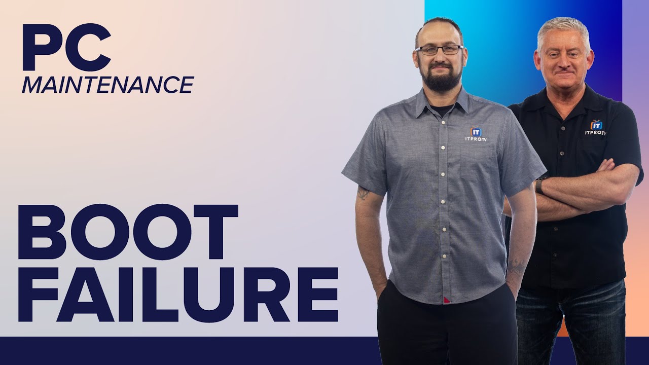 Boot Device Issues - Symptoms, Causes, & Solutions | PC Maintenance