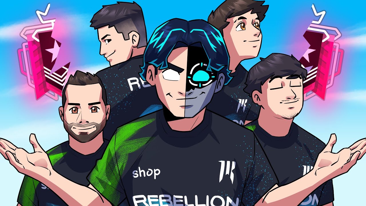 I HIRED MY PRO TEAM TO DOMINATE RANKED (CRAZY GAMES)
