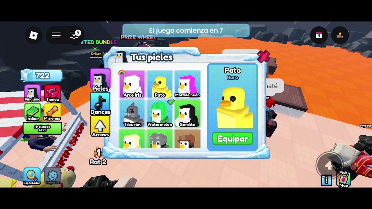 Jugando el nuevo juego famoso KNOCKOUT