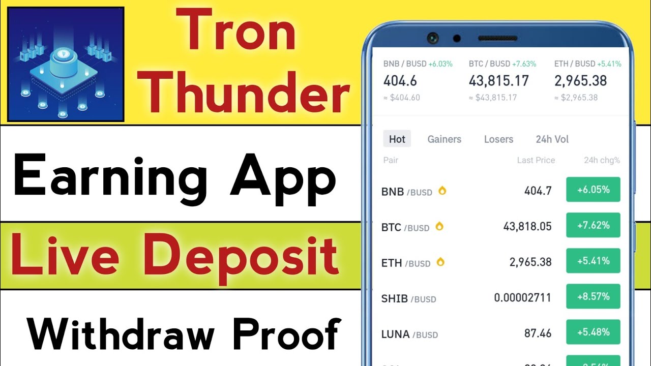 TronThunder.io Review|TronThunder Real Or Fake|Tron Thunder Payment Proof|Trx Earning Site