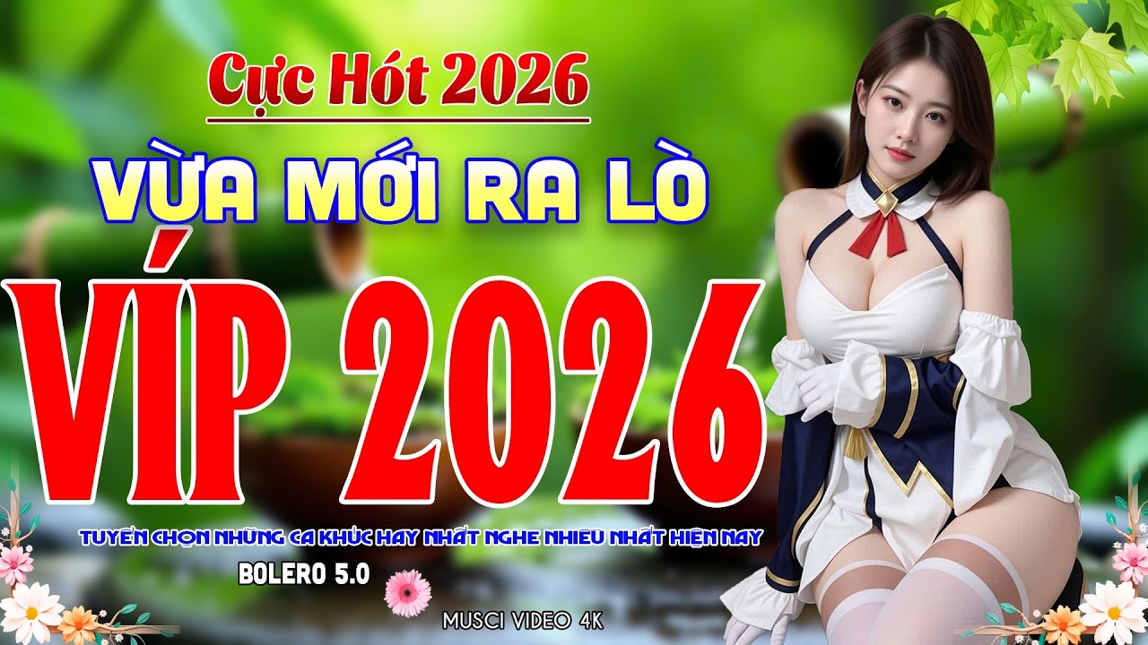 Cực Hót.. BOLERO 5.0* 18/02/2026 GIỌNG CA VÀNG HÓT NHẤT VIỆT NAM ➤ Lk Ca Nhạc Trữ Tình MỚI ĐÉT 2026