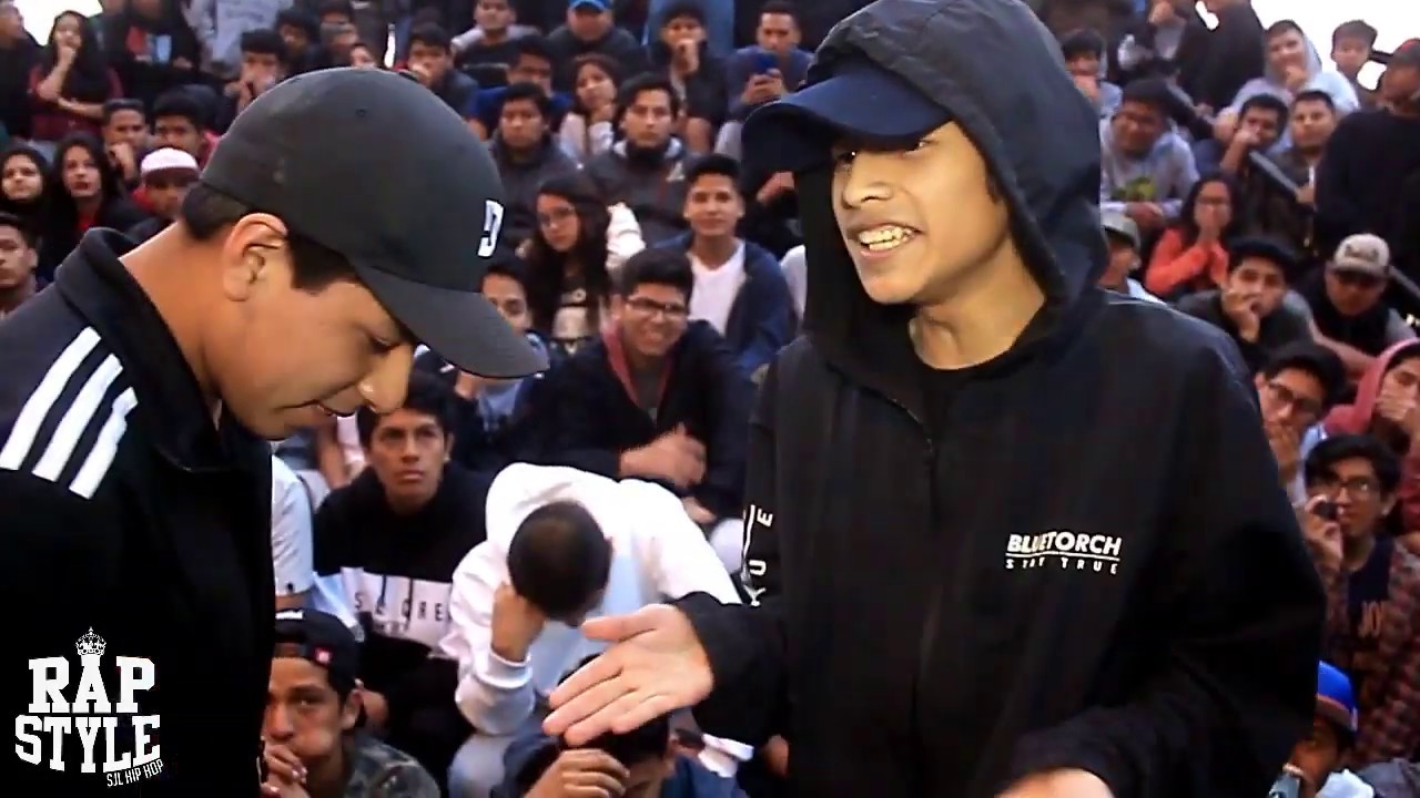 PIERO PISTAS vs NEW ERA - Rapstyle Sjl vs Plaza de Reyes - Guerra de Colectivos (Lima-Perú) 2018