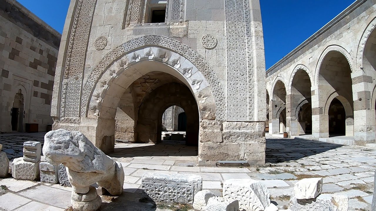 AKSARAY SULTANHAN KERVANSARAYI (AKSARAY SULTANHAN CARAVANSARAI) #sultanhanı #ıhlaravadisi #aksaray