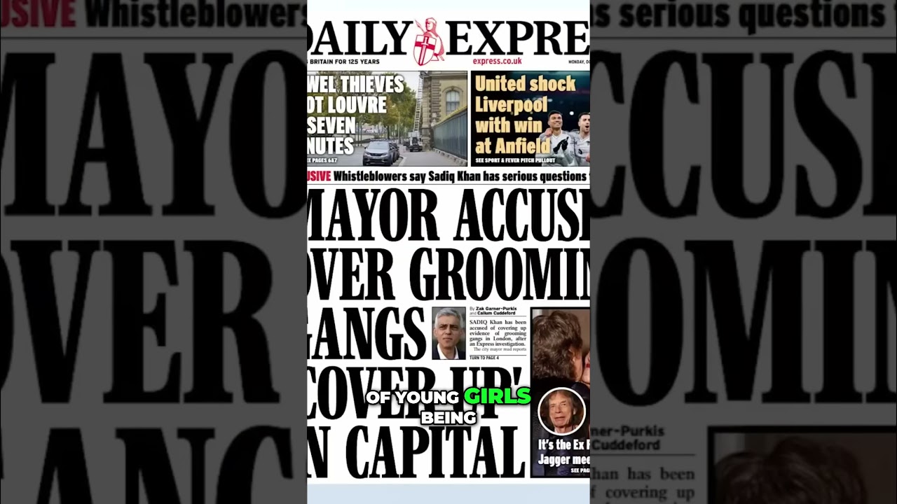 Сокрытие информации о лондонской банде изнасилований #ukpolitics #coverups #breakingnews #shorts