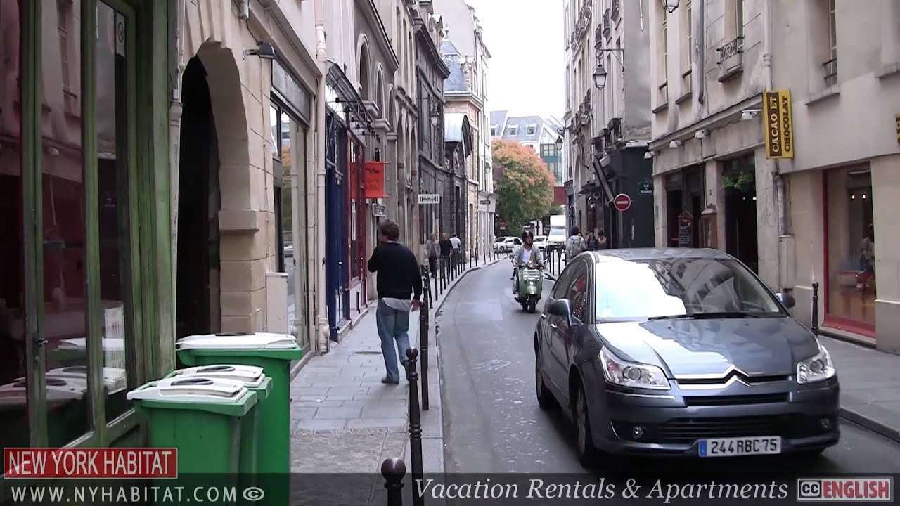 Paris, France - Video Tour of Le Marais Neighborhood (Part 2)