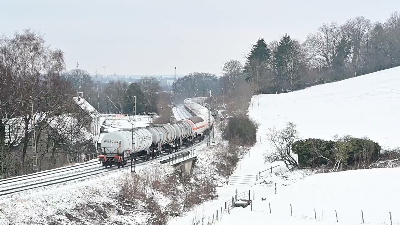 Class 66 Captrain naar Aken-West  op 6-1-2026.