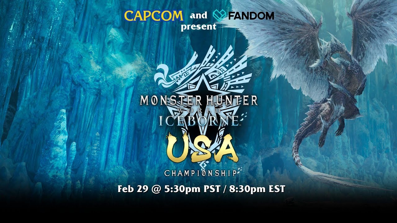 Monster Hunter World: Iceborne USA Championship