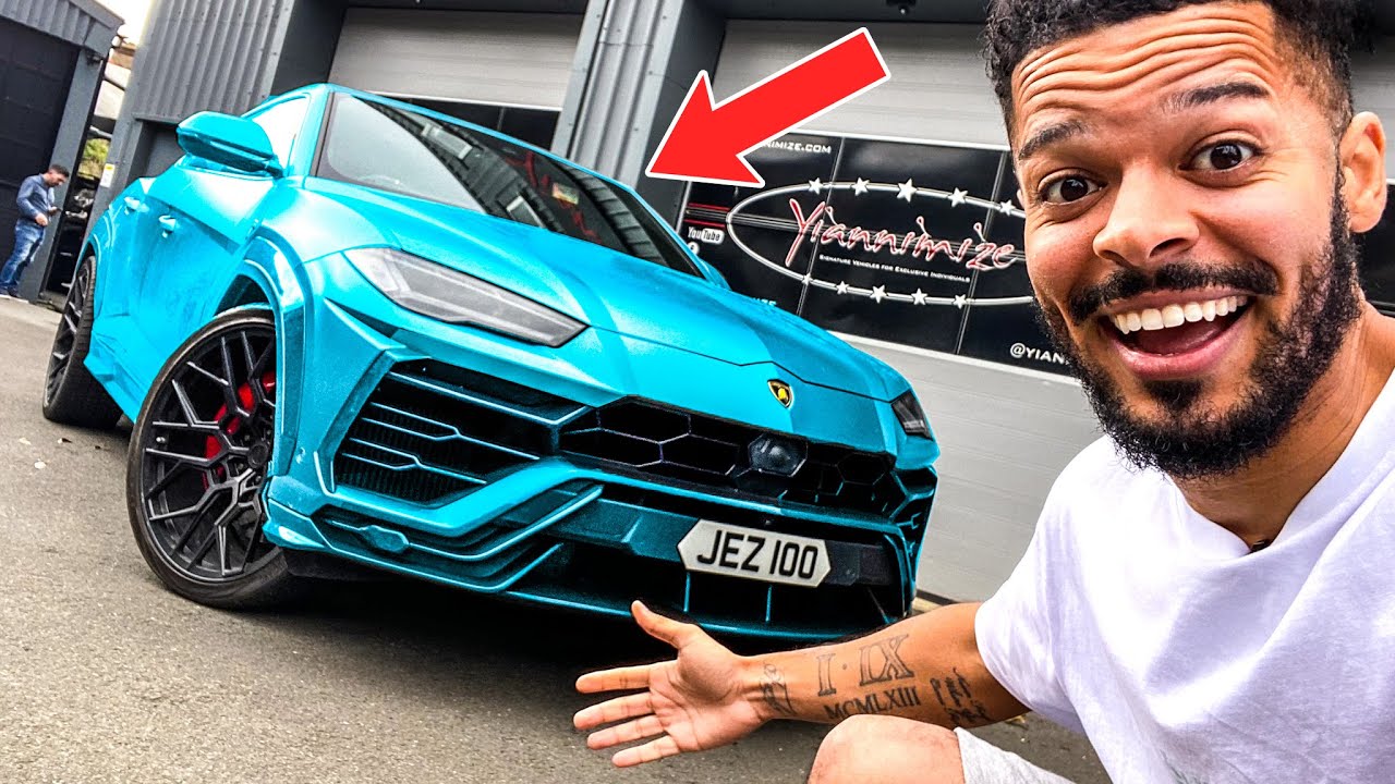 МОДИФИЦИРУЮ СВОЙ LAMBORGHINI URUS 🔥 | Джереми Линч