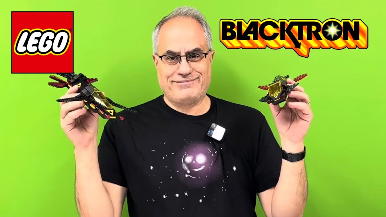 Unknown LEGO Space Blacktron Cruiser Find