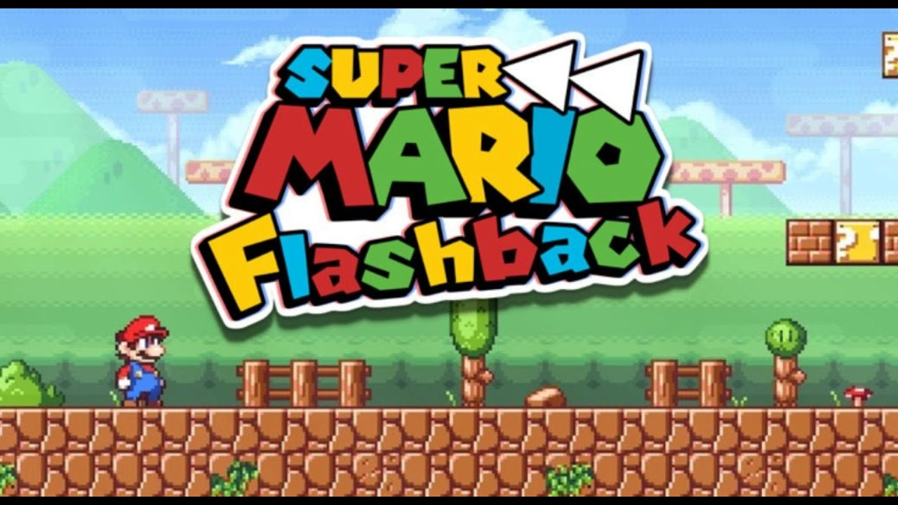 Super Mario Flashback OST - Mushroom Kingdom Overworld