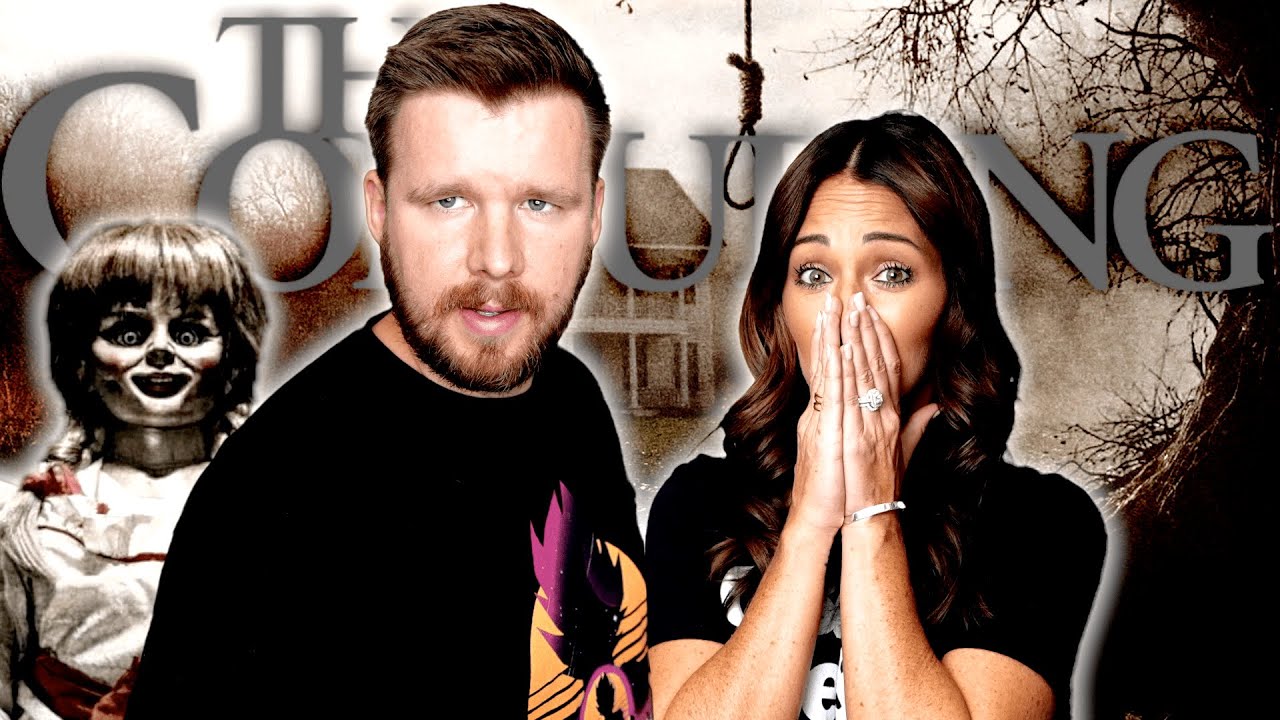 My girlfriend watches The Conjuring for the FIRST time