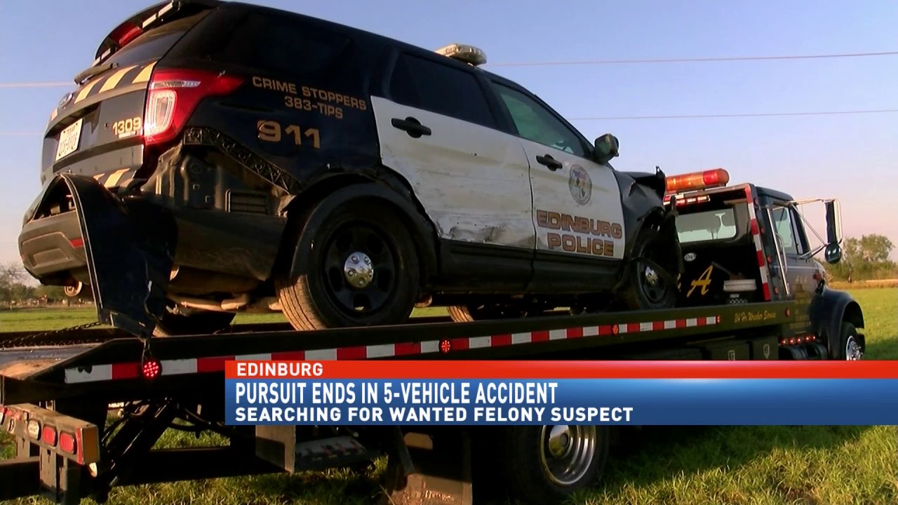 High Speed Chase in Edinburg