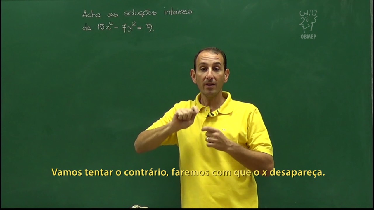 Aritmética - Aula 53 - Problemas com congruências 4 - Legendado