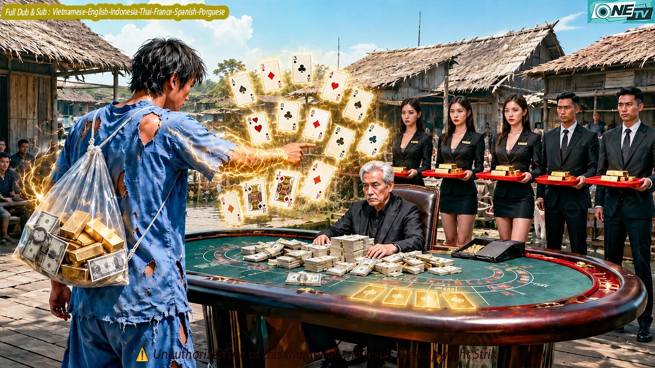 Ăn M&agrave;y V&agrave;o T&ugrave; Được L&atilde;o Sư Dạy Kĩ Năng Chơi B&agrave;i, Ra T&ugrave; H&oacute;a Thần B&agrave;i V&agrave;o S&ograve;ng B&agrave;i Ăn Sạch Tiền Cả Đ&aacute;m