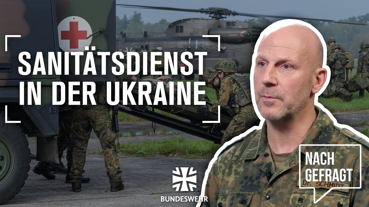 Nachgefragt: Vom Schützengraben ins Krankenhaus – Sanität in der Ukraine | Bundeswehr