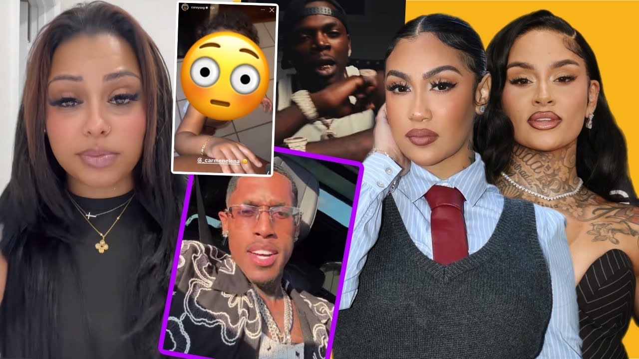 Carmen AFRAID after Corey Inappropriate Post..😳Kehlani STOLE Queen Naija Beat⁉️Queen UPSET 😡