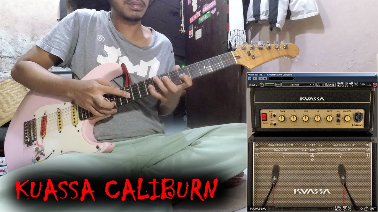 KUASSA AMPLIFIKATION CALIBURN SOUND OVERVIEW