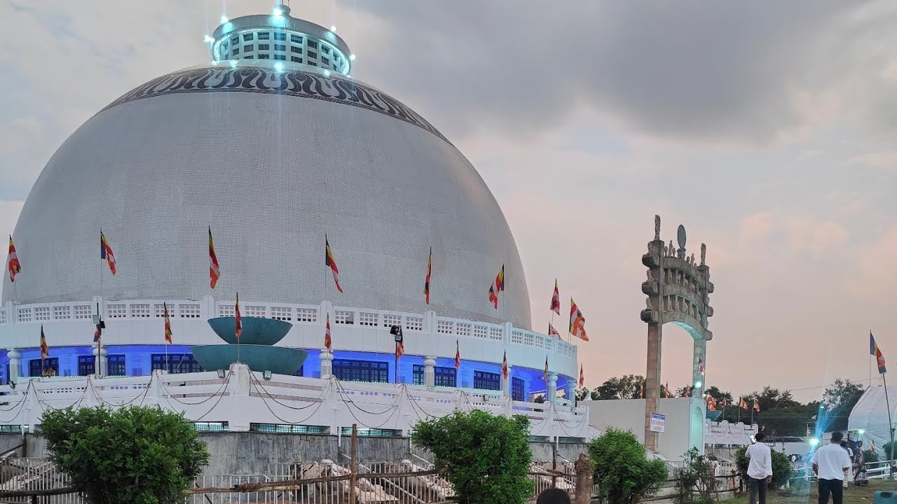69th Dhammachakra pravartan din |  Dikshabhoomi, Nagpur.