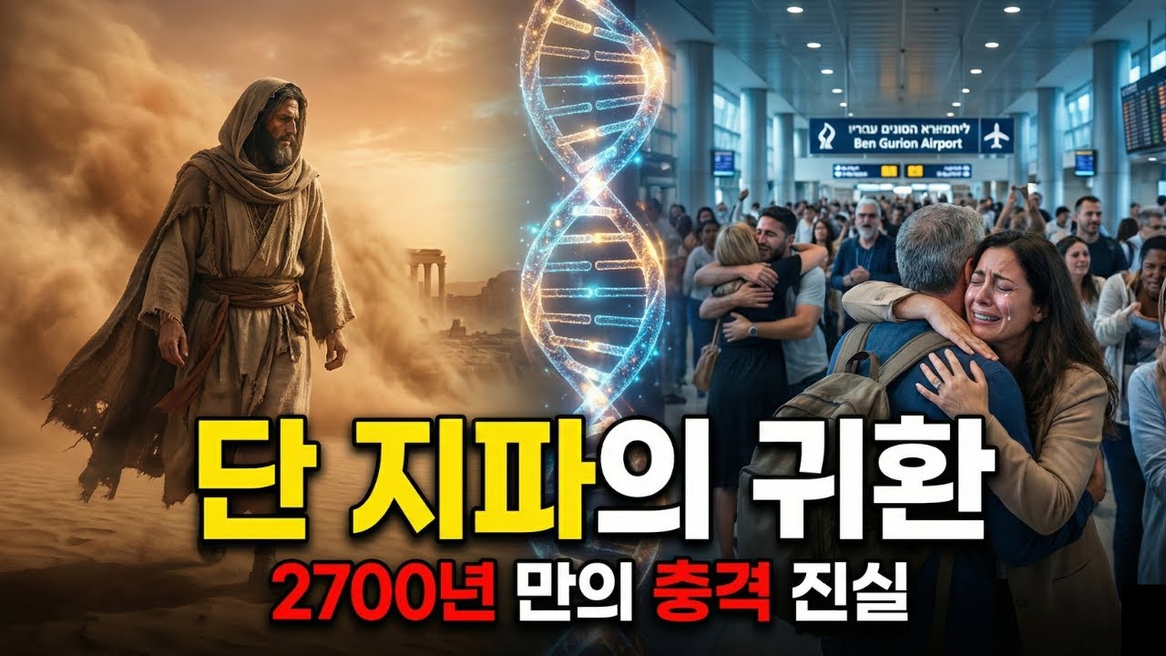 충격 예언 성취: 2,700년 만에 돌아온 단 지파, 마지막 때가 시작되었다?