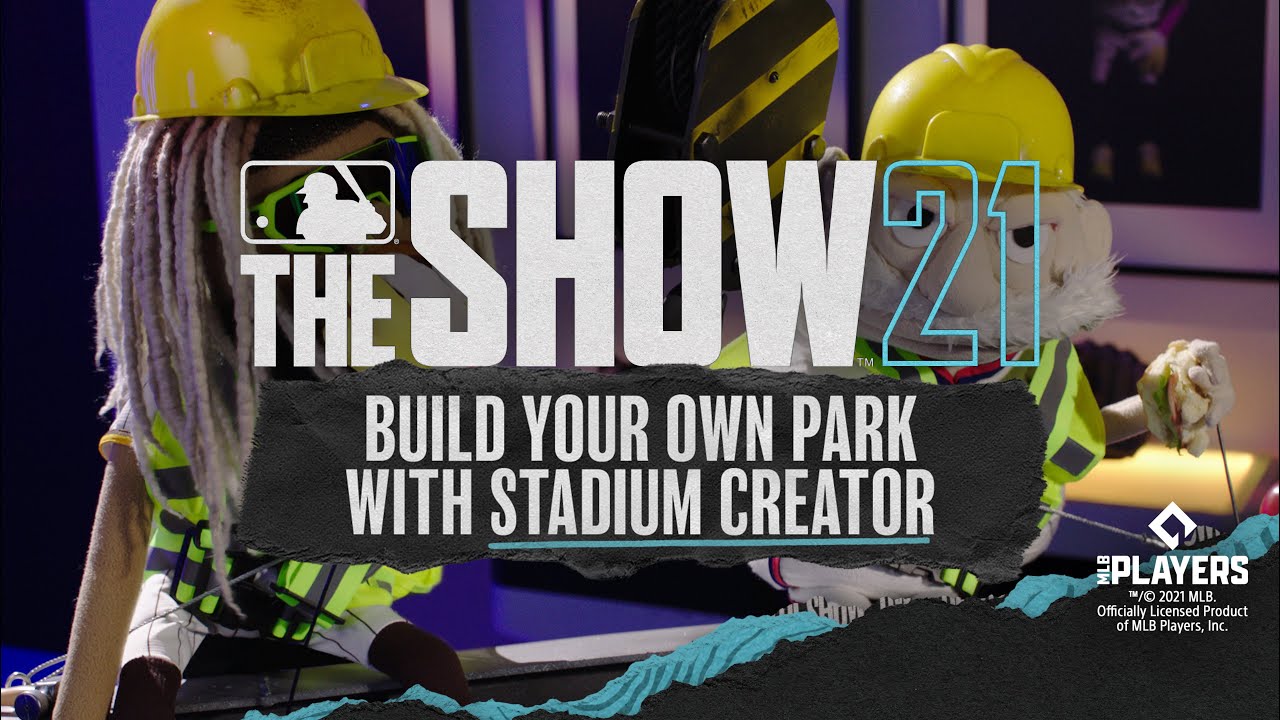 MLB The Show 21 – 4K 60FPS, Get the lowdown on Stadium Creator with Coach & Fernando Tatis Jr. | PS5