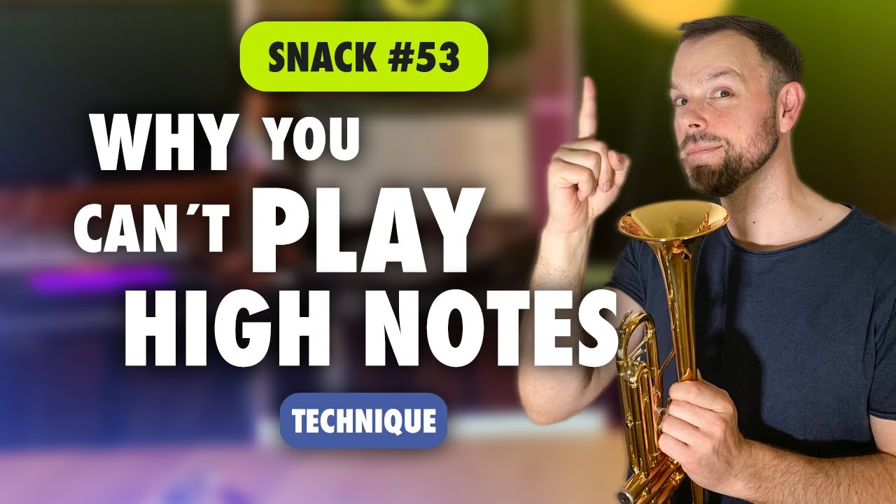 How to Play High Notes on the Trumpet