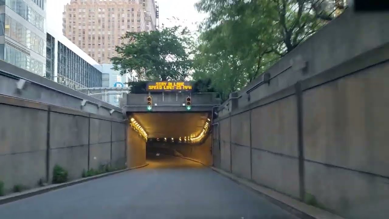 🚙Driving Through The Hugh L. Carey Tunnel (Battery Tunnel) And Over The Verrazzano Bridge 🚗