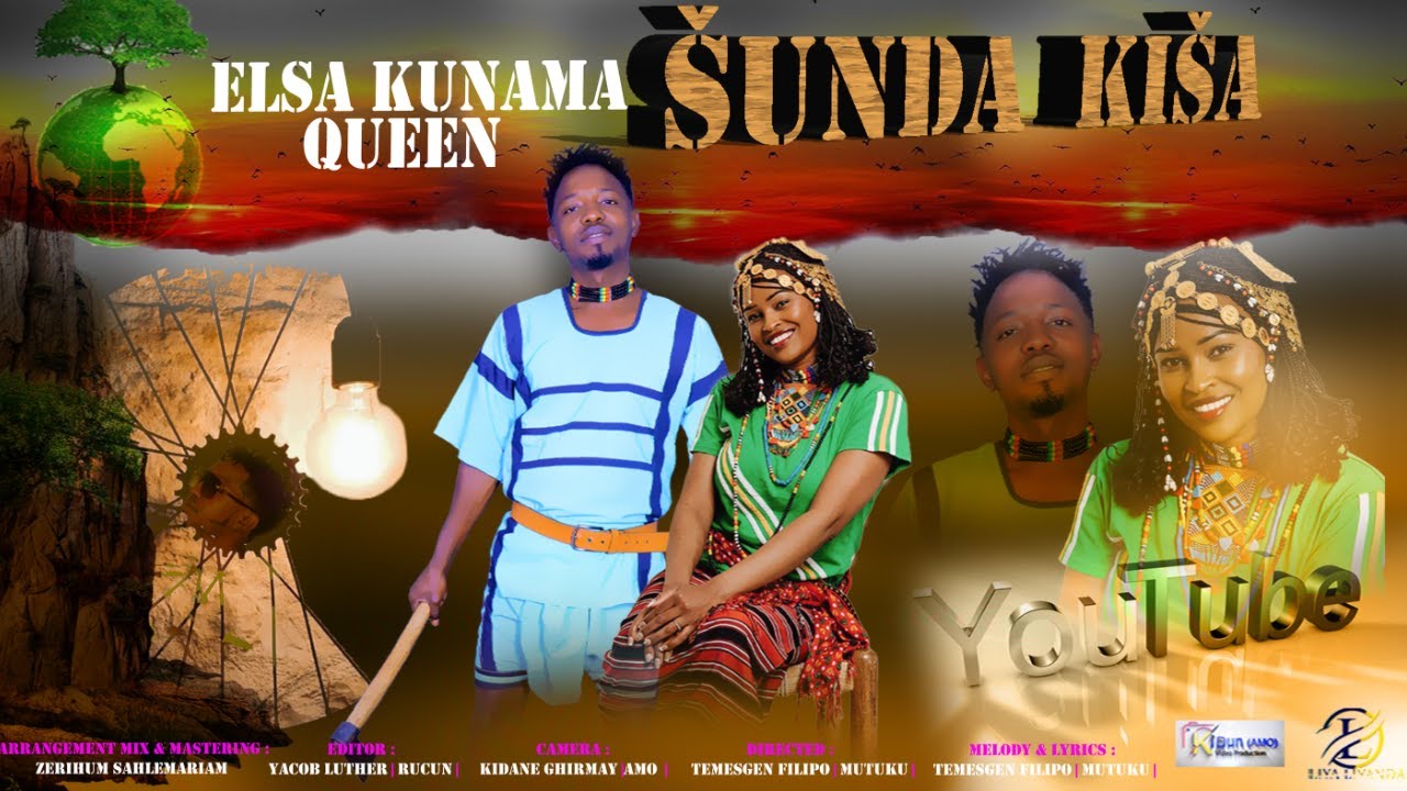 Šunda Kiša New Eritrean Kunama Music By Temesgen Fillipo (mutuku)