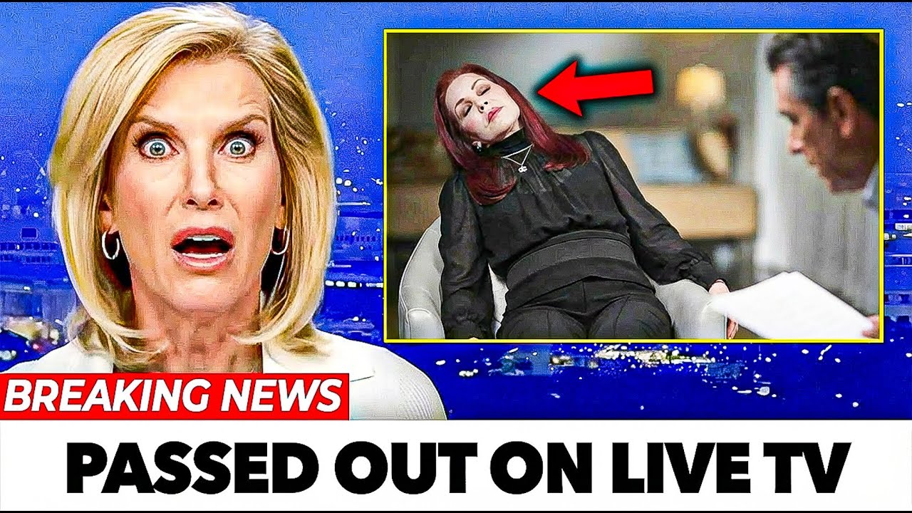 Priscilla Presley Collapses During Interview After Being Shown THIS Photo — 'That's Not Elvis...