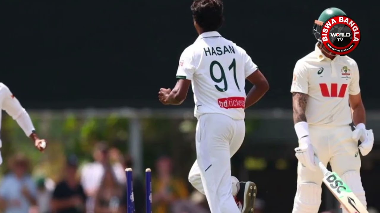 18 wickets fall on the first day in Mackay.