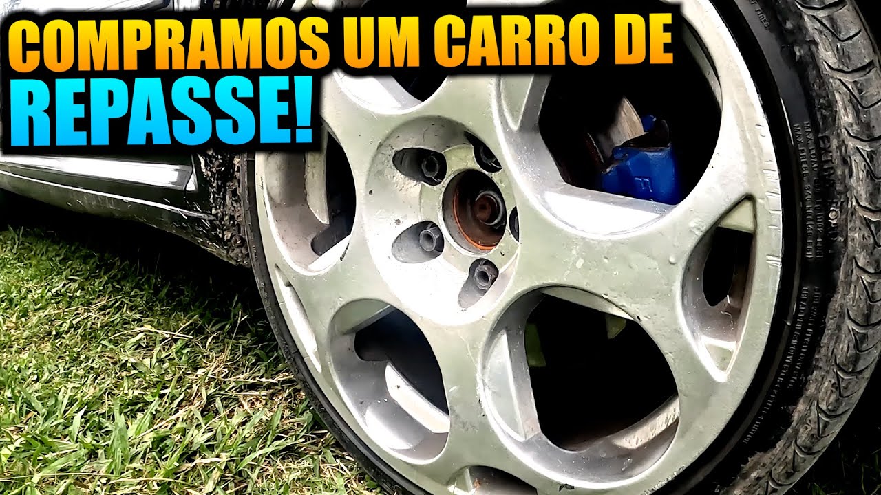 COMPRAMOS UM CARRO DE REPASSE!