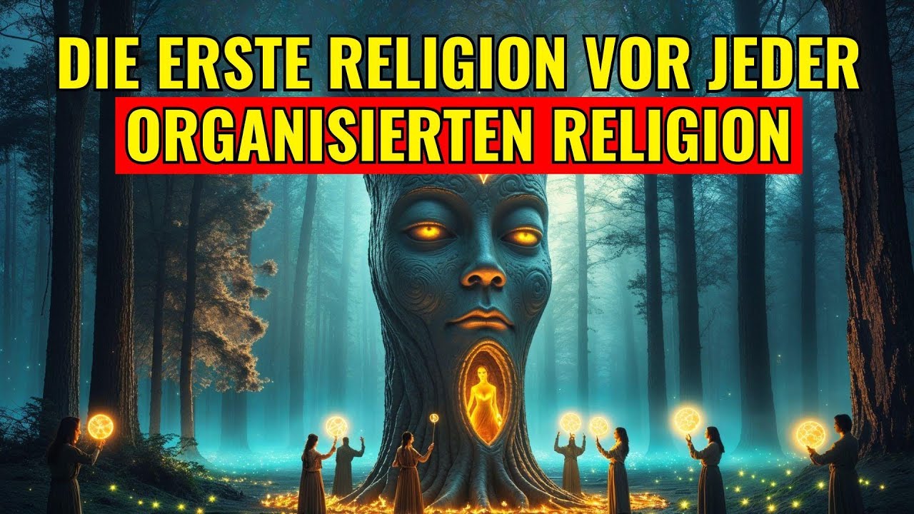 ANIMISMUS: Der &Auml;LTESTE Spirituelle Glaube der Menschheit (Von A bis Z erkl&auml;rt)