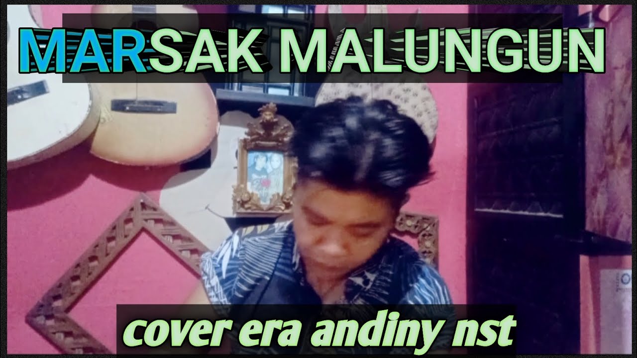 TAPSEL  MARSAK MALUNGUN.             cover era andiny