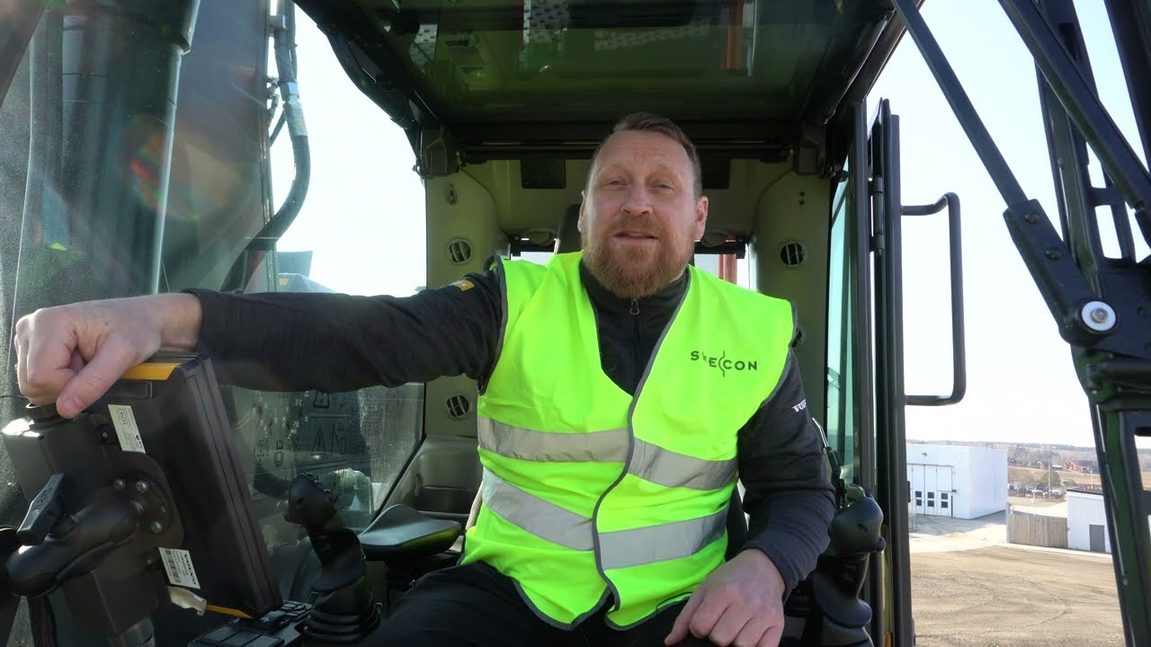 Hur fungerar Active Control med grävsystemet Dig Assist på Volvo grävmaskiner?
