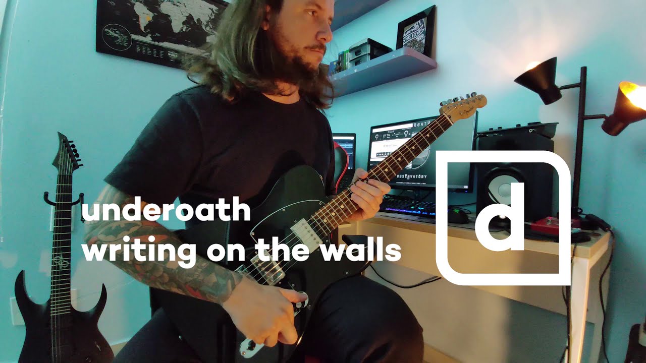 Underoath - Writing on the Walls - Dicroiz (Guitar Cover)