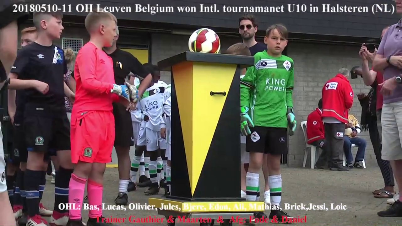 OHL Elite U10 won Intl tournament in Halsteren (NL) Finale