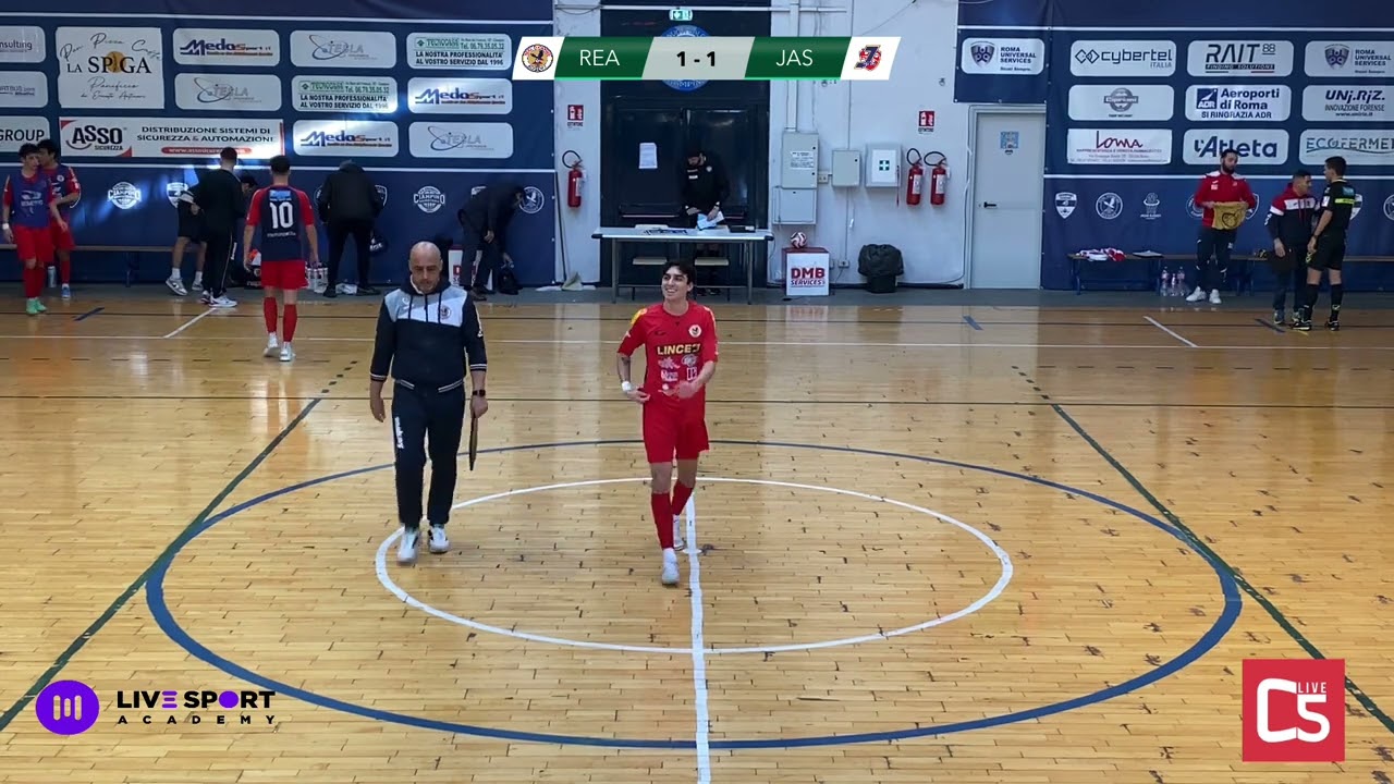 Serie B: Real Ciampino Academy - Jasnagora, highlights