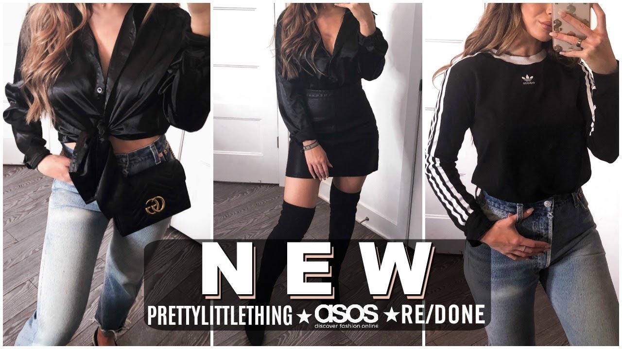 NEW CLOTHES FROM BRANDS THAT  I LOVE ★ PRETTYLITTLETHING, RE/DONE + ASOS