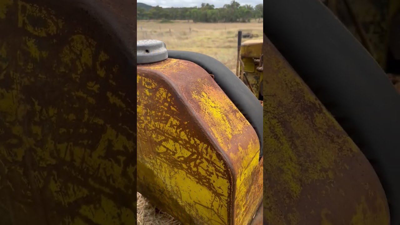 Бульдозер Caterpillar D2 в очень хорошем состоянии, один владелец, семья, Австралия.