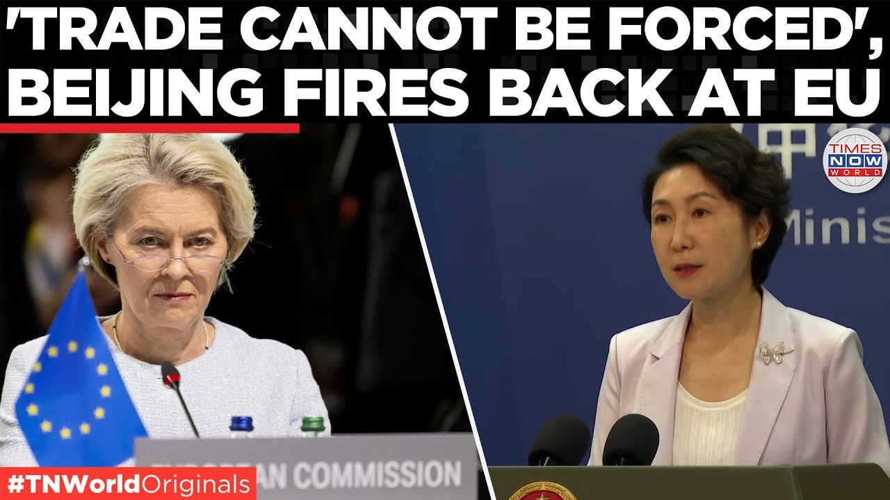 CHINA VS WEST: Beijing Rejects EU Trade Claims, Defends Missile Test & Slams U.S. Cuba Sanctions