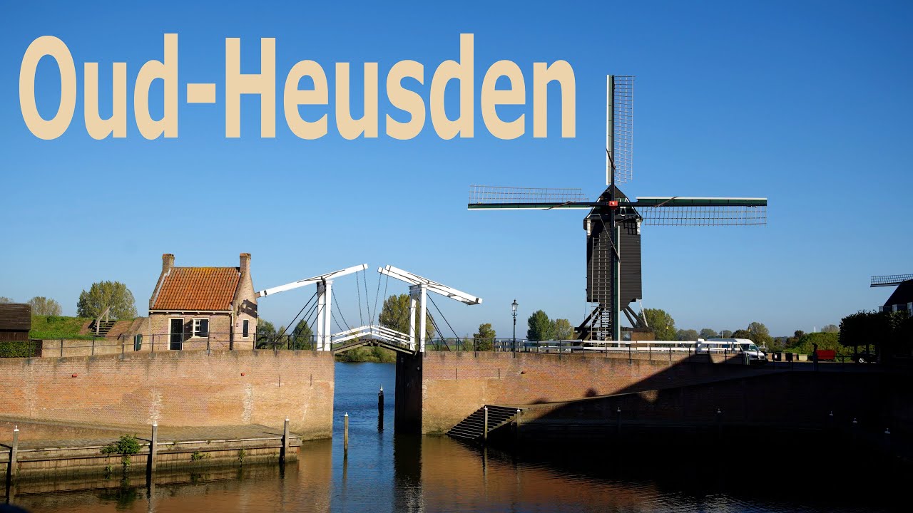 4K film Oud Heusden - Noord Brabant - Nederland