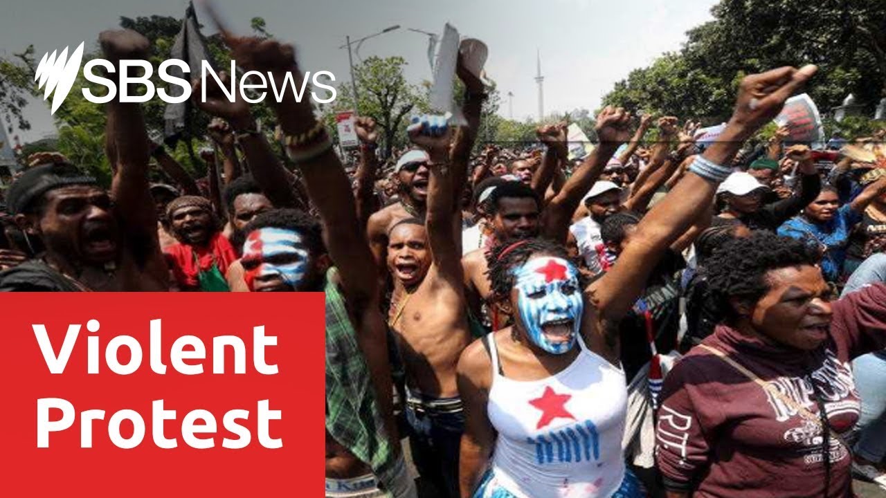 A political clash in Indonesia has resulted in up to six deaths
