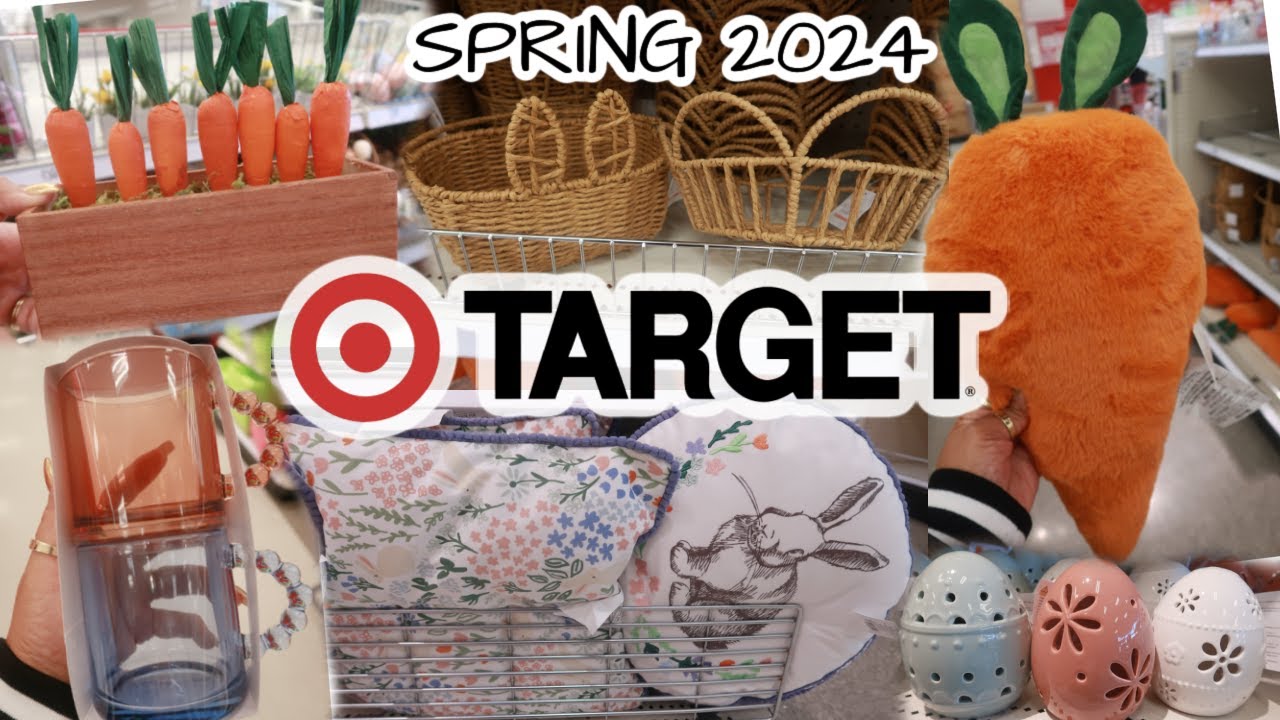 NEW TARGET DOLLAR SPOT *  SPRING 2024 / SNEAK PEEK