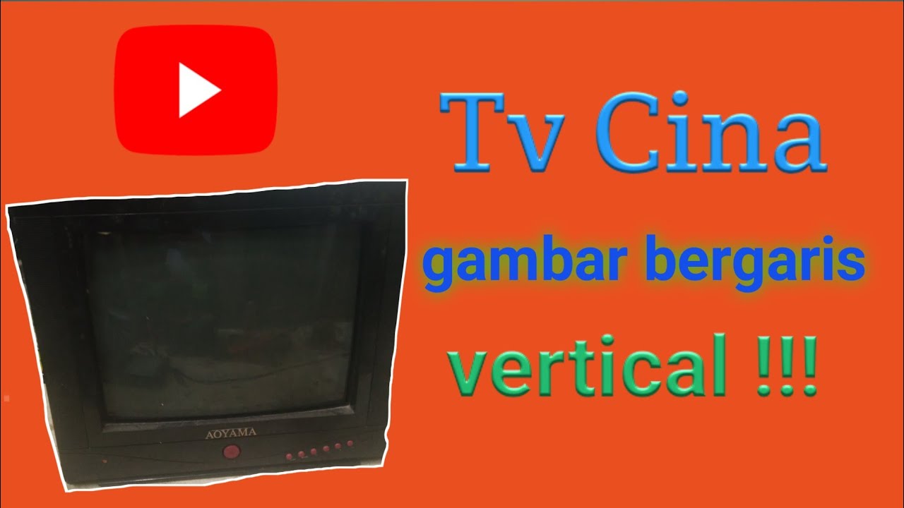 Kerusakan tv bergaris vertical