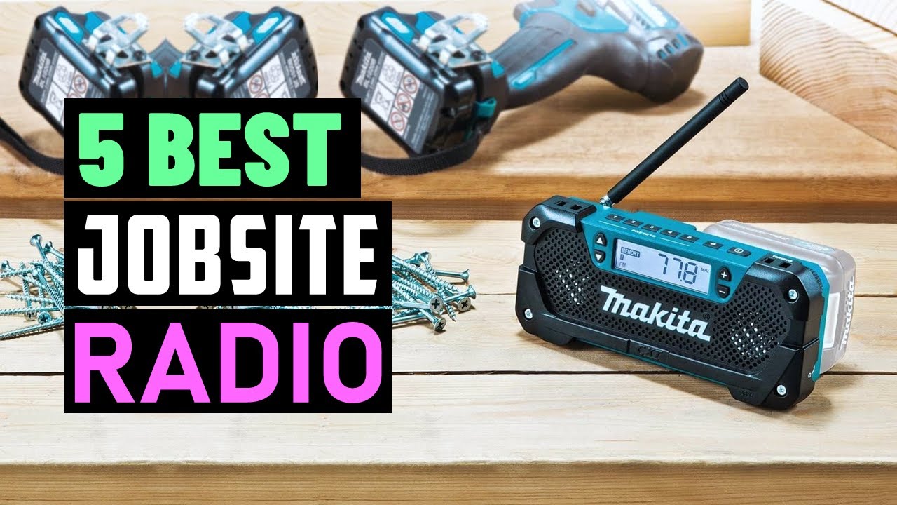 Top 5 Best Jobsite Radio in 2026