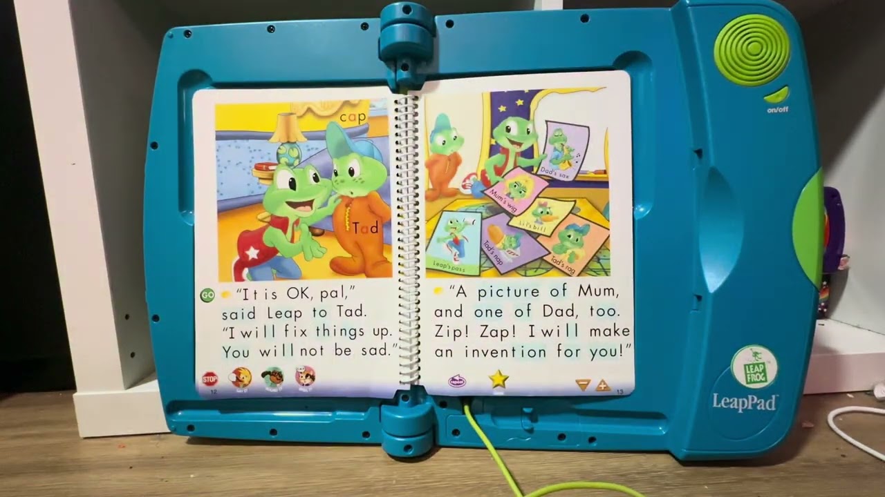 LeapFrog LeapPad Спокойной ночи Тэда