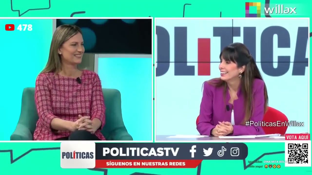 Maricarmen Alva en Pol&iacute;ticas de Willax - 03/07/2021