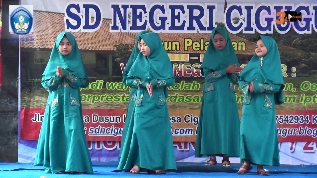 Tari Kun Anta Kelas 3 SDN Cigugur Tahun 2019