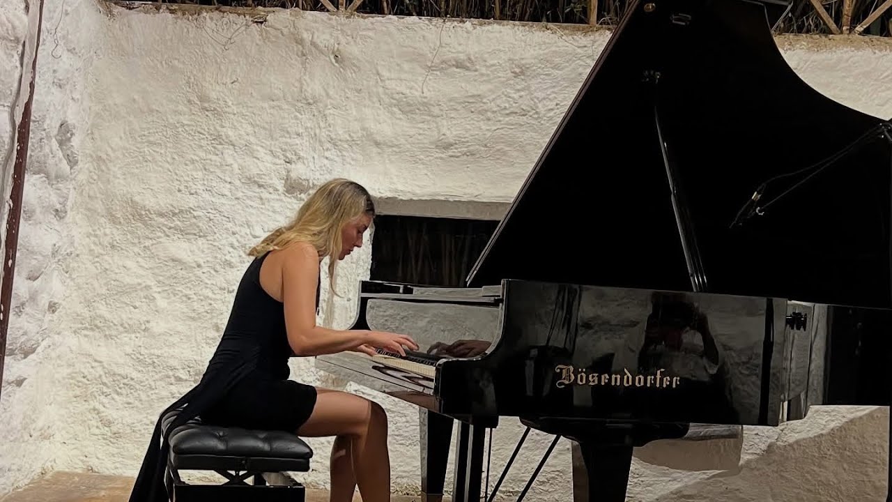 Gümüşlük International Music Festival 2025 KUMDA 1, Ayşe Makinabakan: Brahms, Rachmaninoff