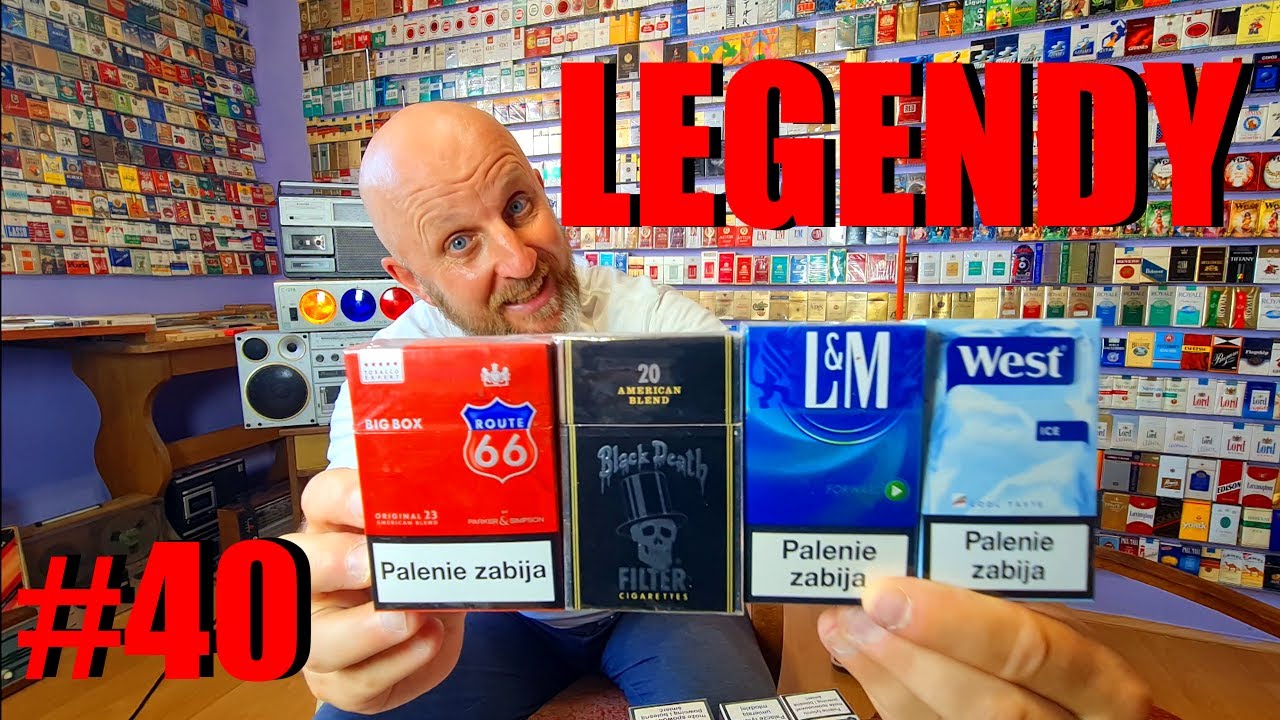 STARE PAPIEROSY LEGENDY o które CAŁY CZAS PYTACIE.